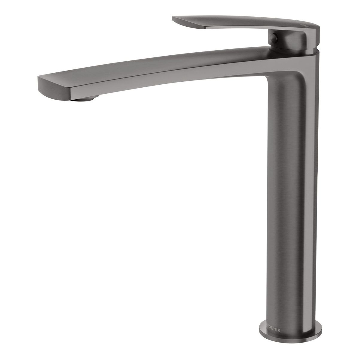 Mekko Vessel Mixer - Brushed Carbon, Lead Free