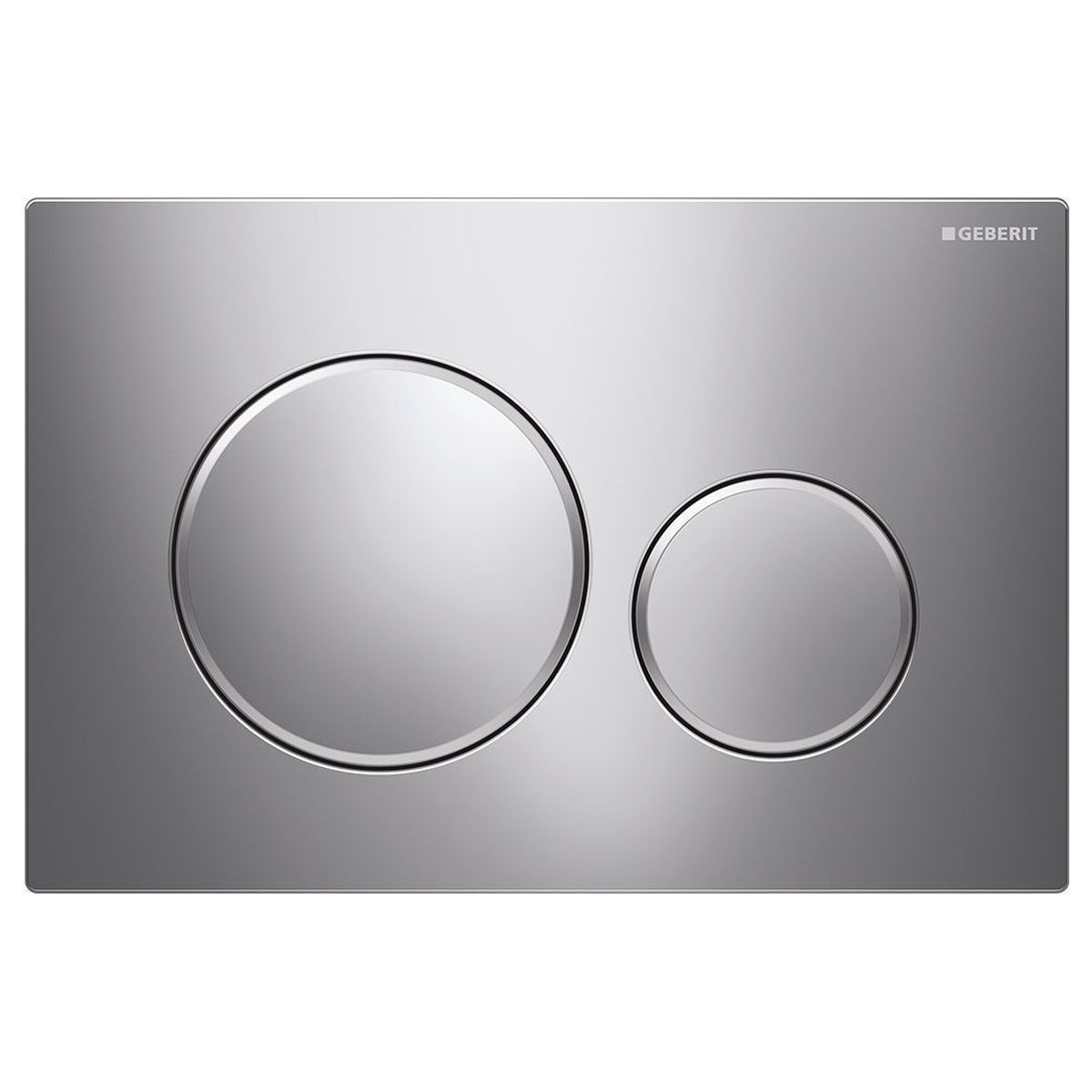 Sigma20 Chrome Round Abs Flush Plate