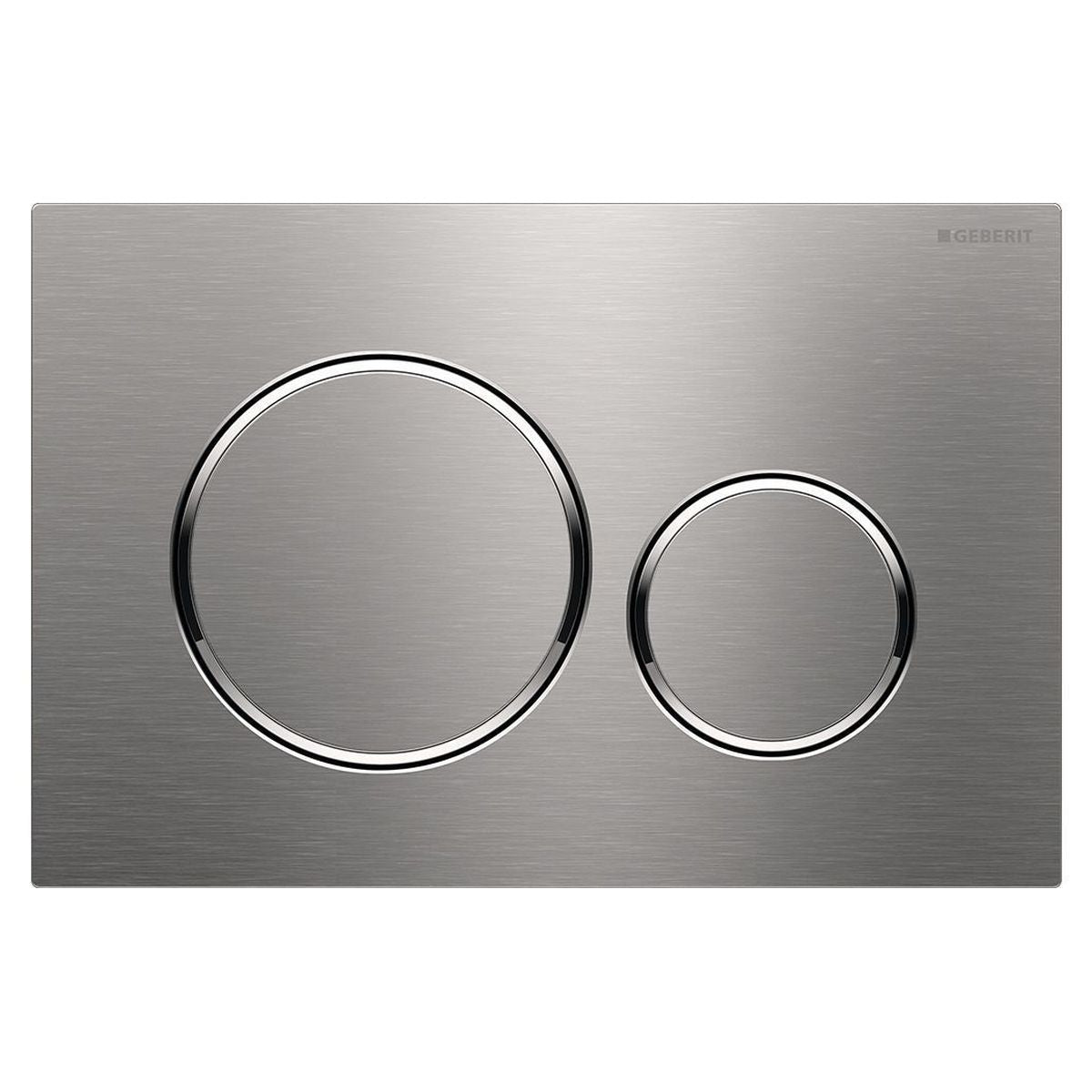 Sigma20 Fingerprint Resistant Brushed Stainless Steel Round Flush Plate