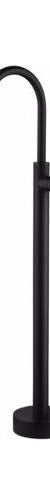 Finesa Bath Filler Mixer Matte Black