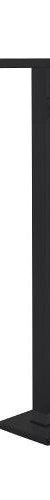 Kiato Bath Filler Mixer Matte Black