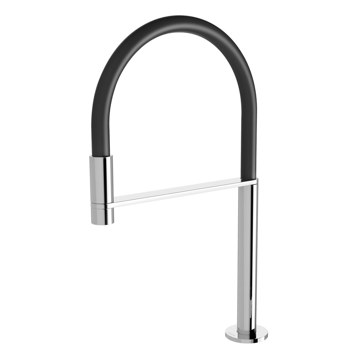 Axia Hob Sink Outlet Flexible 230mm - Chrome