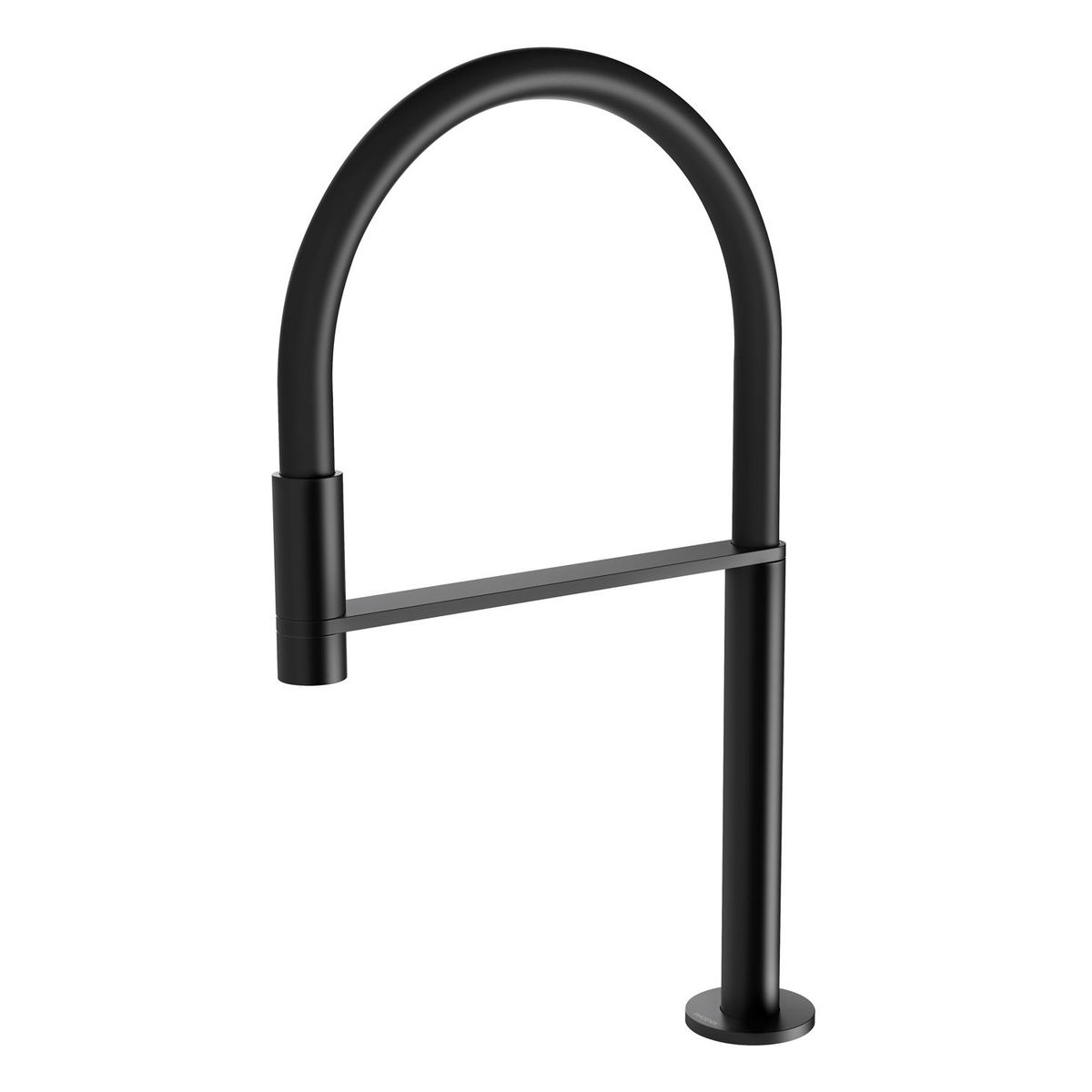 Axia Hob Sink Outlet Flexible 230mm - Matte Black