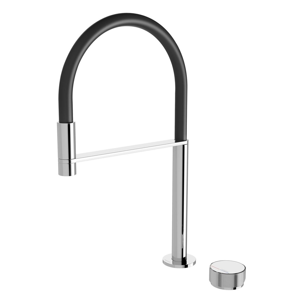 Axia Hob Sink Mixer Set Flexible Hose 230mm - Chrome