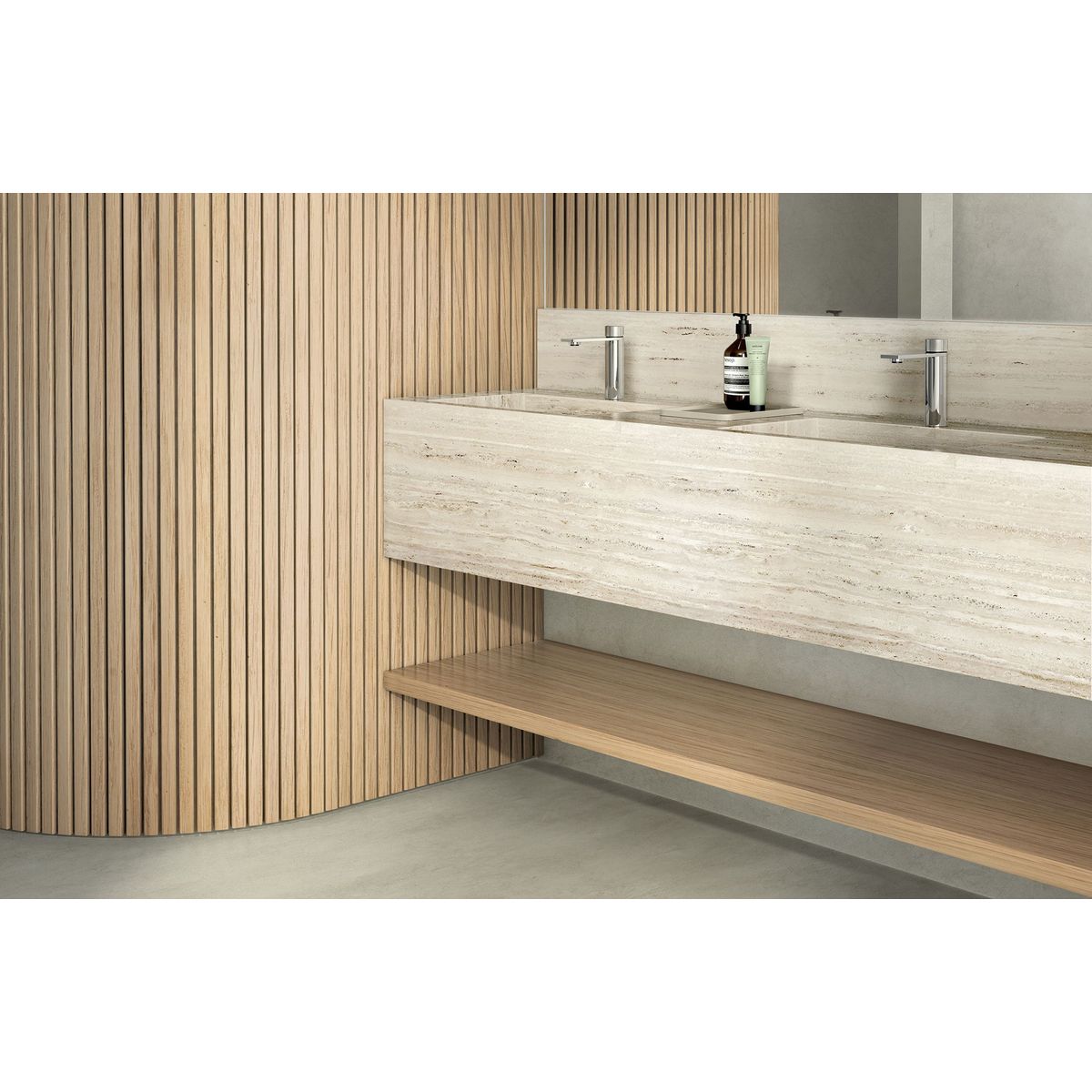 Axia Basin Mixer - Chrome