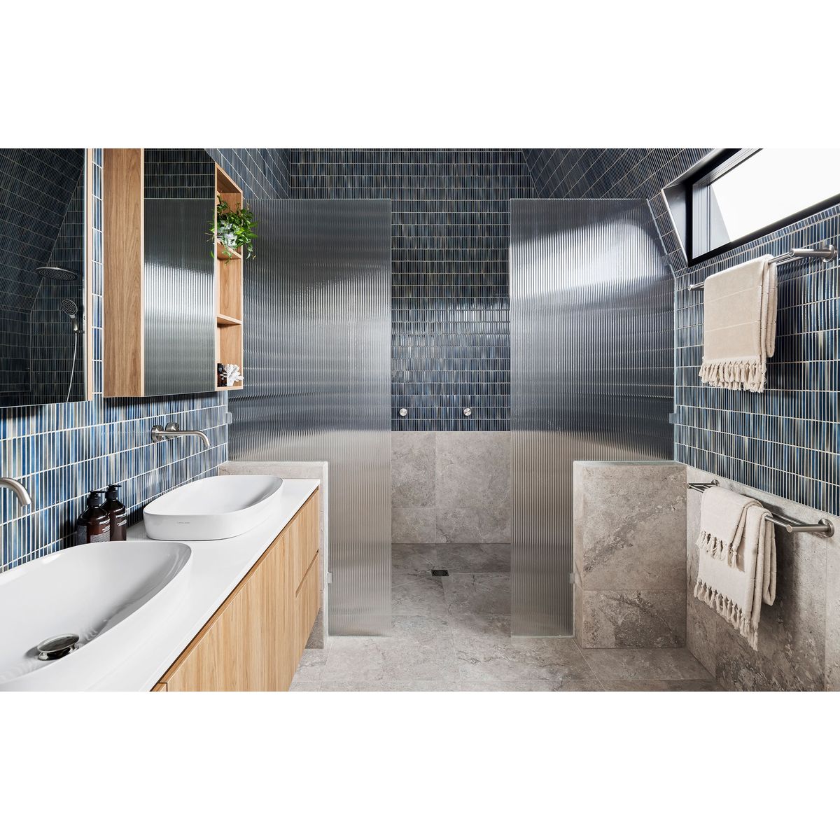 Axia Shower / Wall Mixer - Brushed Nickel, Lead Free