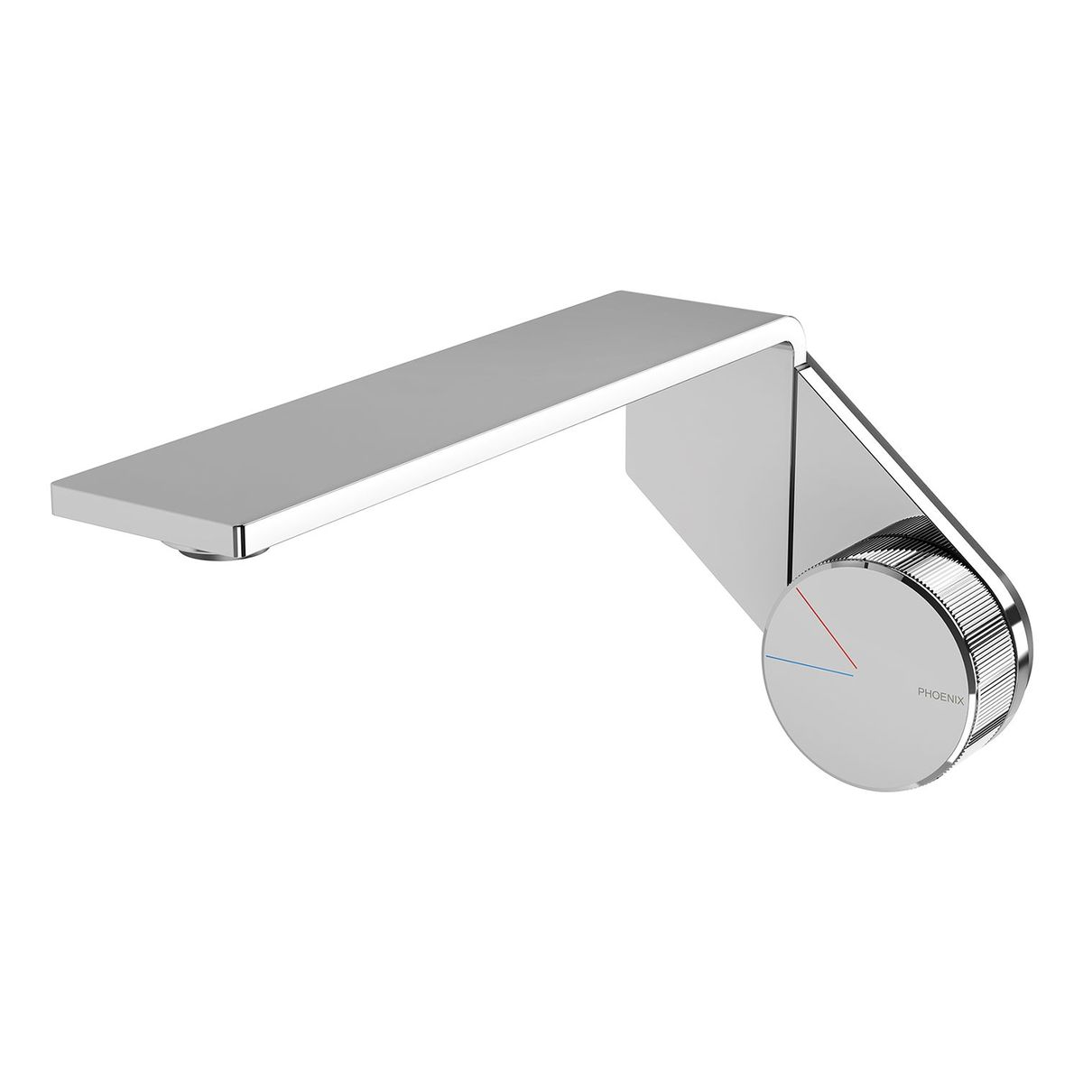 Axia Wall Basin / Bath Mixer Set 200mm - Chrome