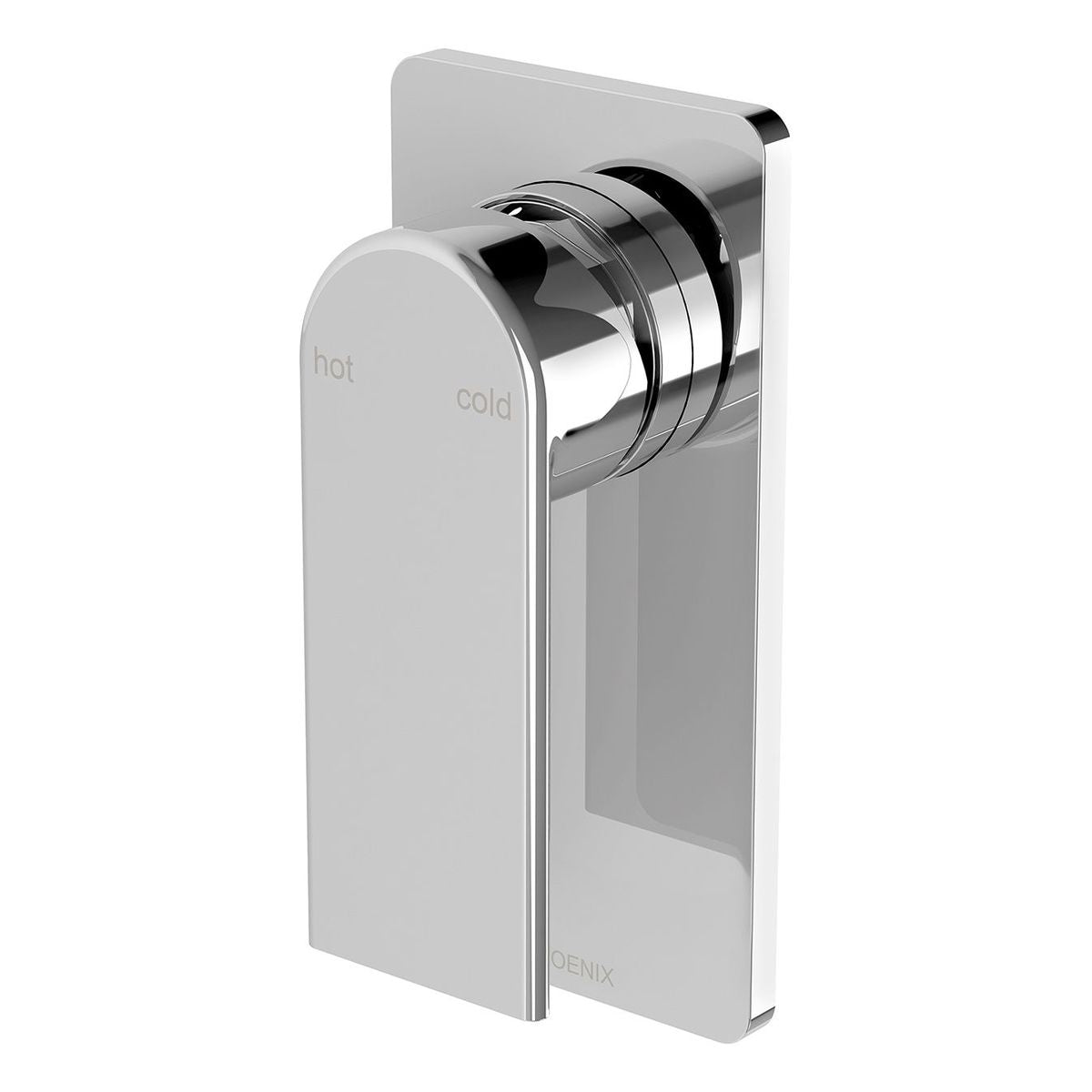 Teel SwitchMix Shower / Wall Mixer Fit-Off Kit - Chrome