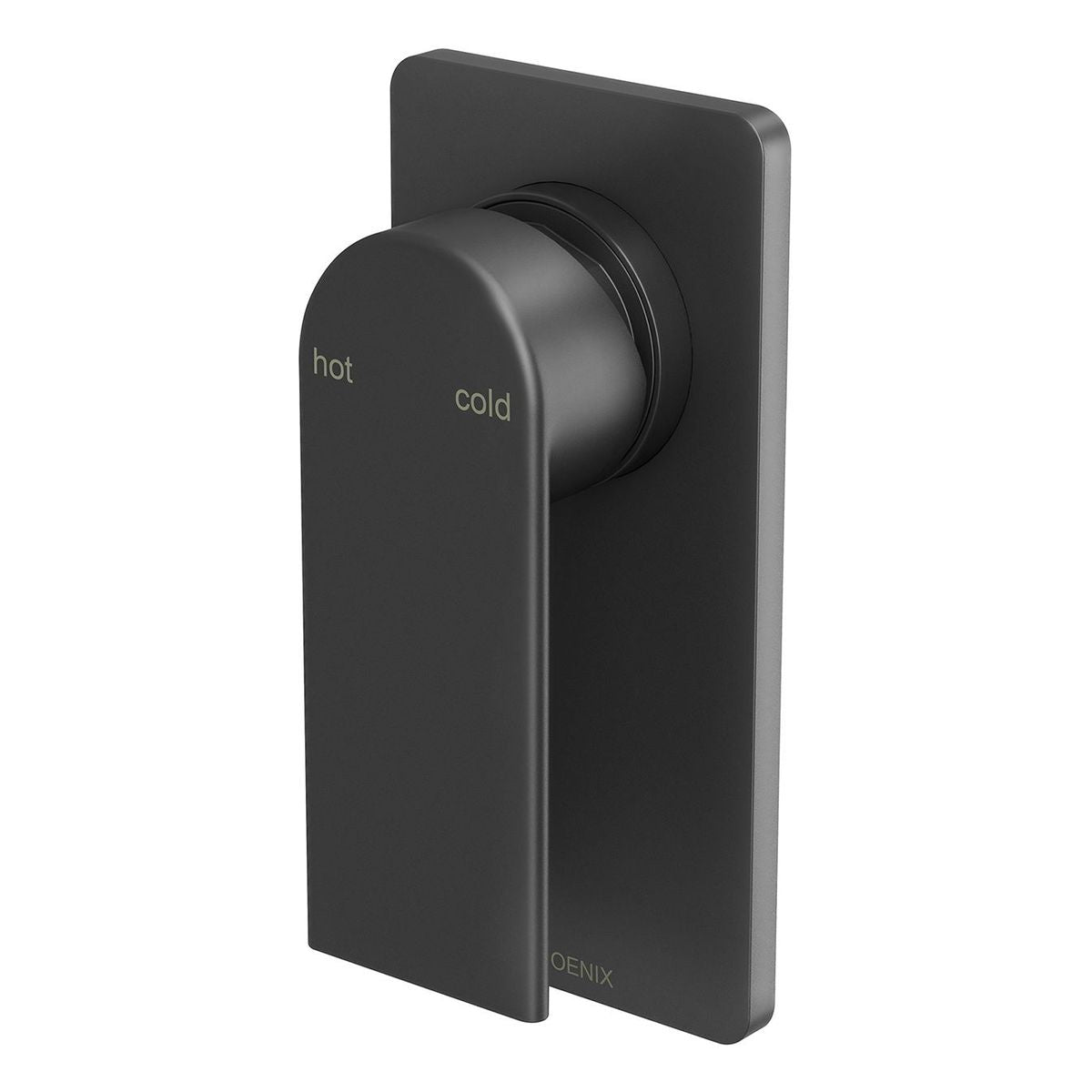 Teel SwitchMix Shower / Wall Mixer Fit-Off Kit - Matte Black, Lead Free