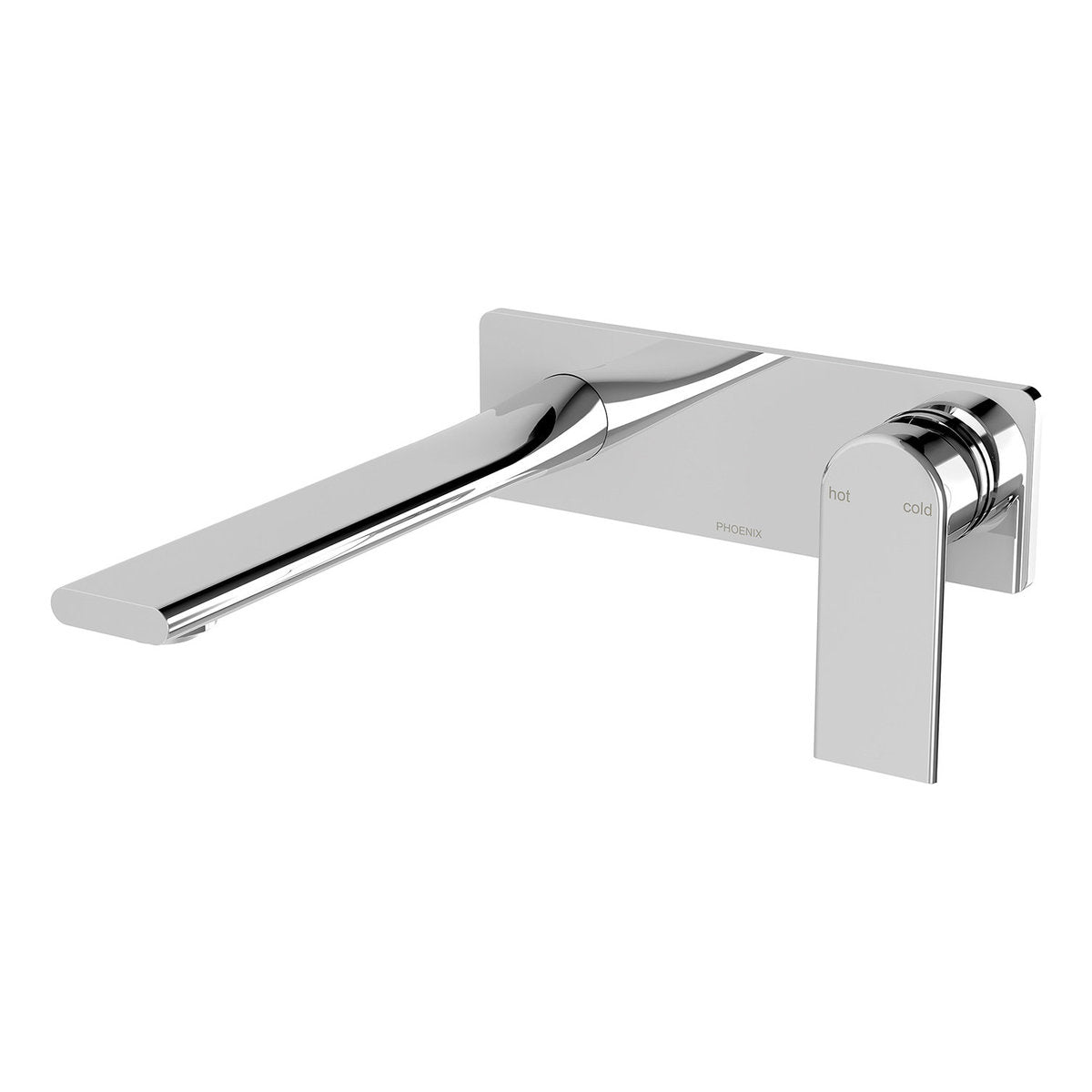 Phoenix Teel SwitchMix Wall Basin/Bath Mixer Set 200mm (Complete Kit), Lead Free, Chrome