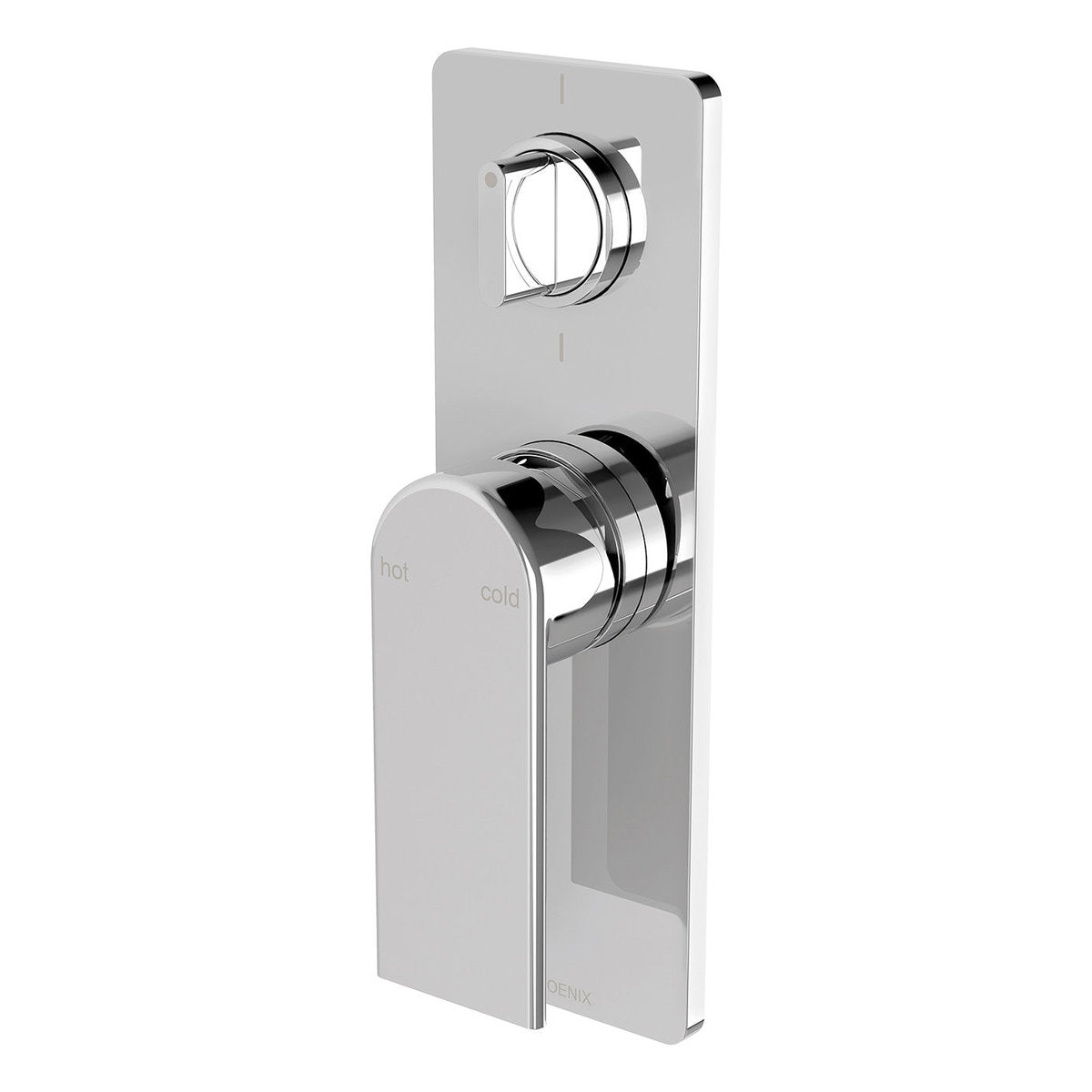 Phoenix Teel SwitchMix Shower/Bath Diverter Mixer (Complete Kit), Chrome