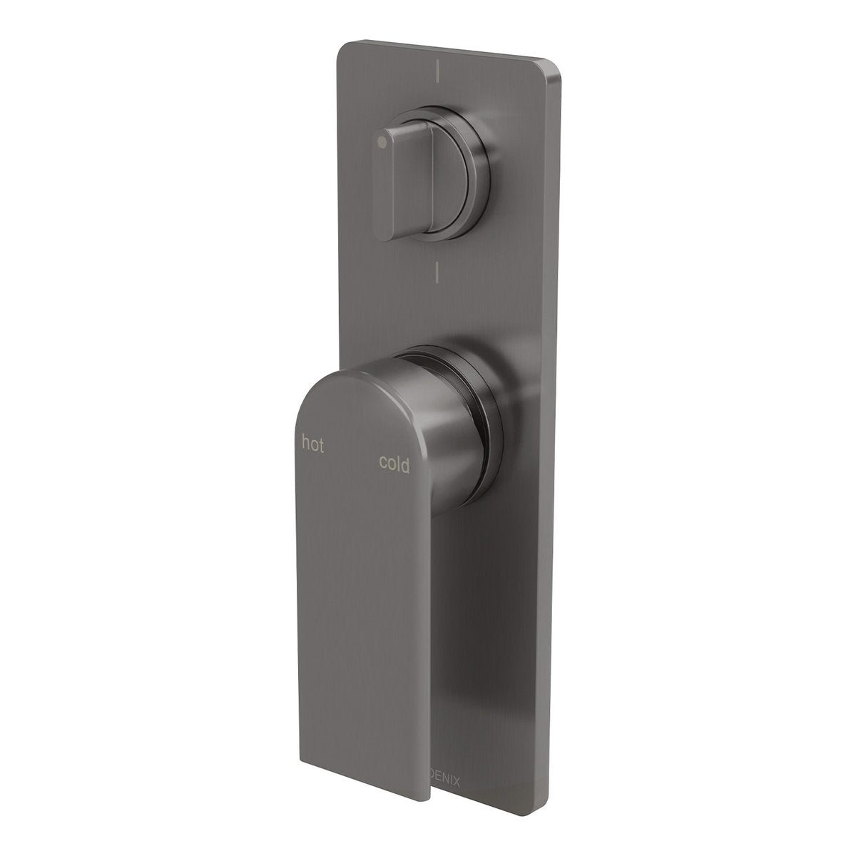 Phoenix Teel SwitchMix Shower/Bath Diverter Mixer (Complete Kit), Brushed Carbon