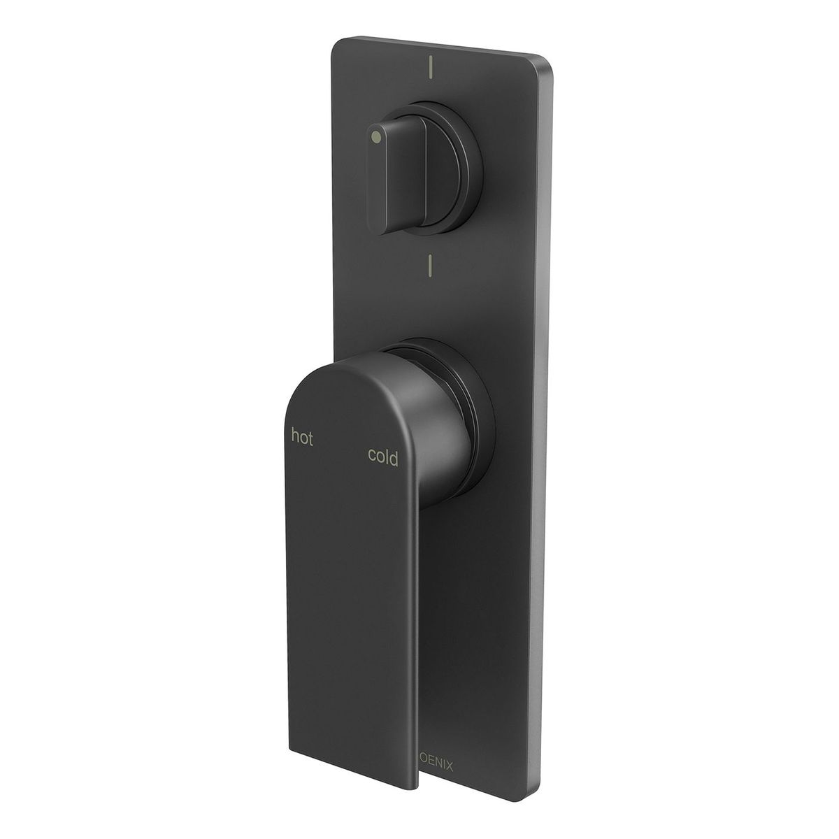 Teel SwitchMix Shower / Bath Diverter Mixer Fit-Off Kit - Matte Black