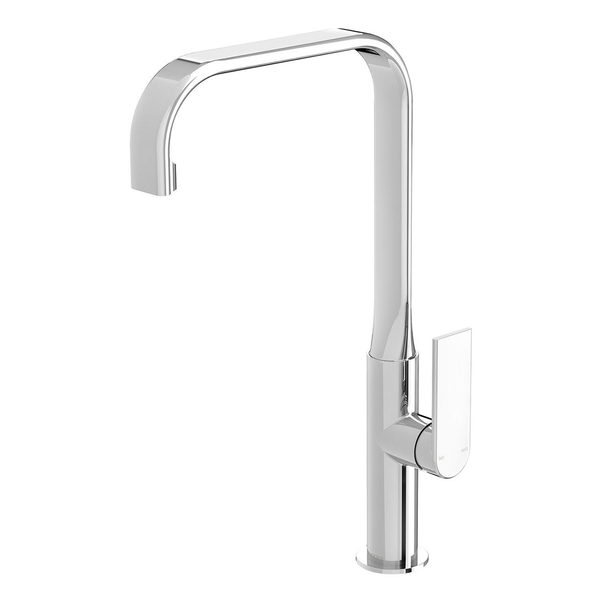 Teel Sink Mixer 200mm Squareline - Chrome