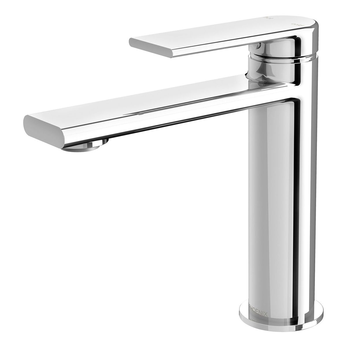 Teel Basin Mixer - Chrome - Lead Free