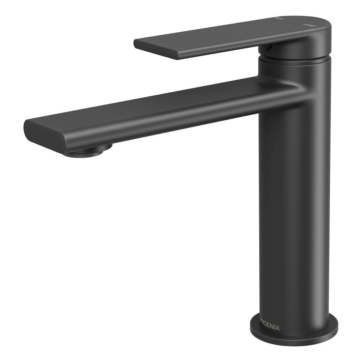 Teel Basin Mixer - Matte Black - Lead Free