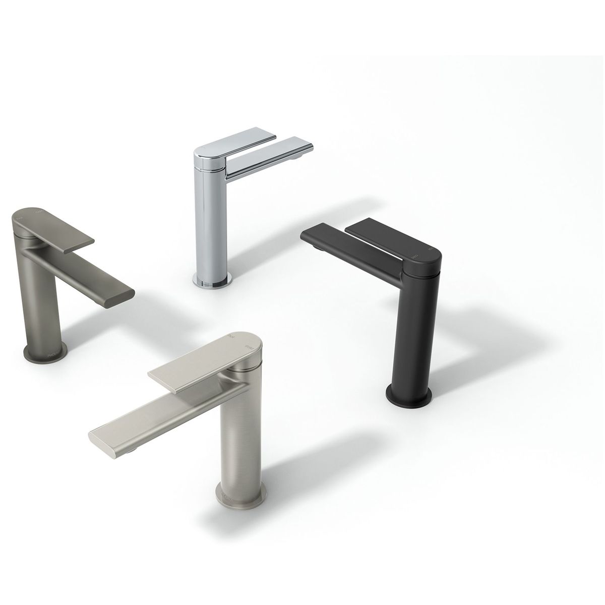 Teel Basin Mixer - Matte Black - Lead Free