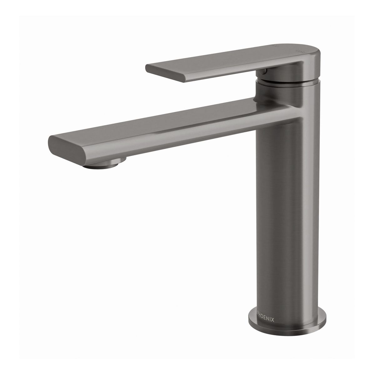Teel Basin Mixer - Brushed Carbon