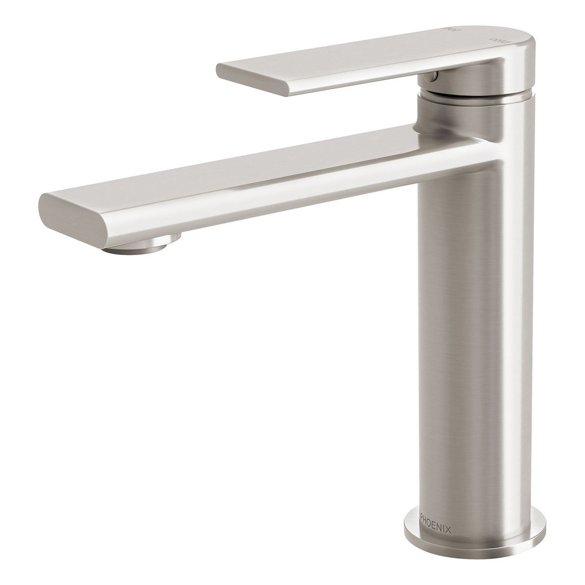 Teel Basin Mixer - Brushed Nickel, Lead Free
