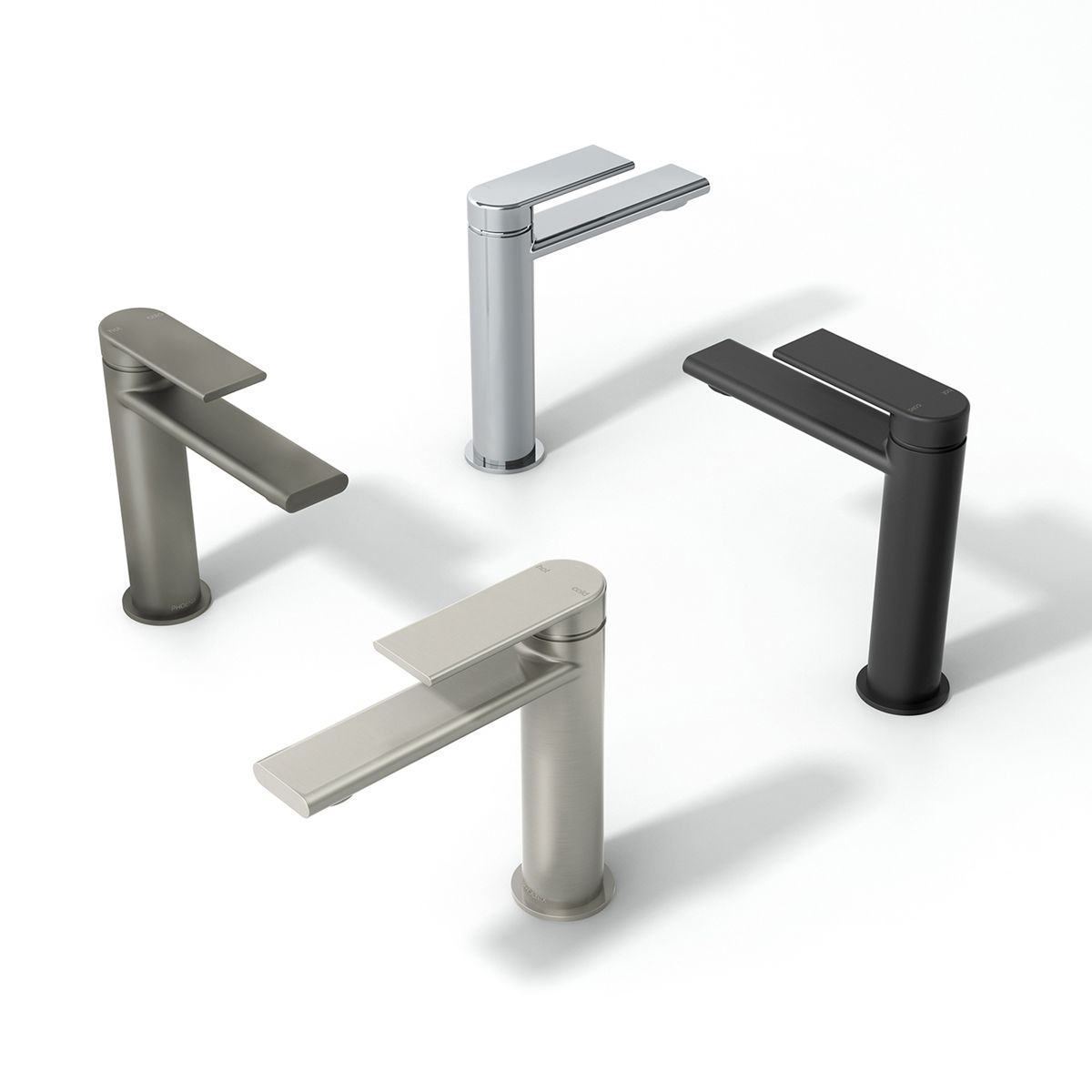 Teel Basin Mixer - Brushed Nickel, Lead Free