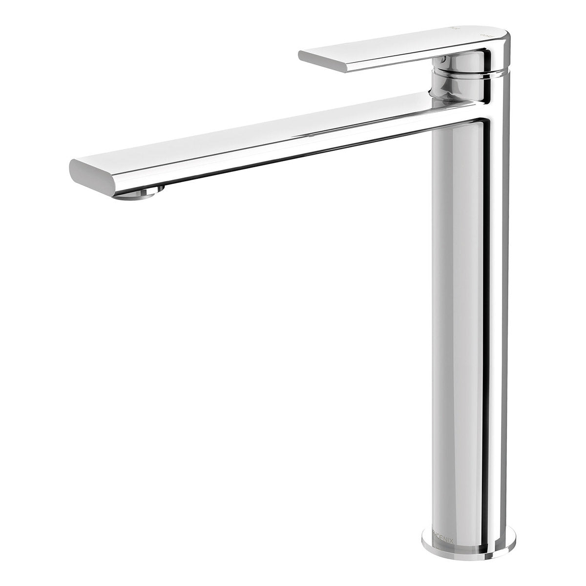 Phoenix Teel Vessel Mixer, Lead Free, Chrome