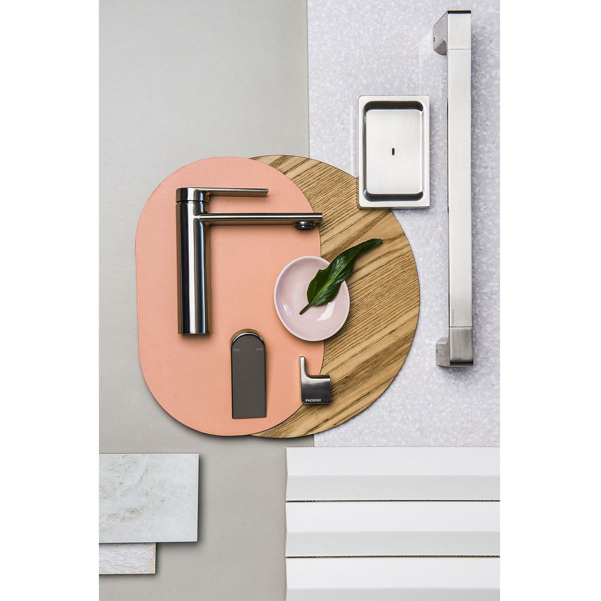 Teel Basin Mixer - Brushed Nickel, Lead Free