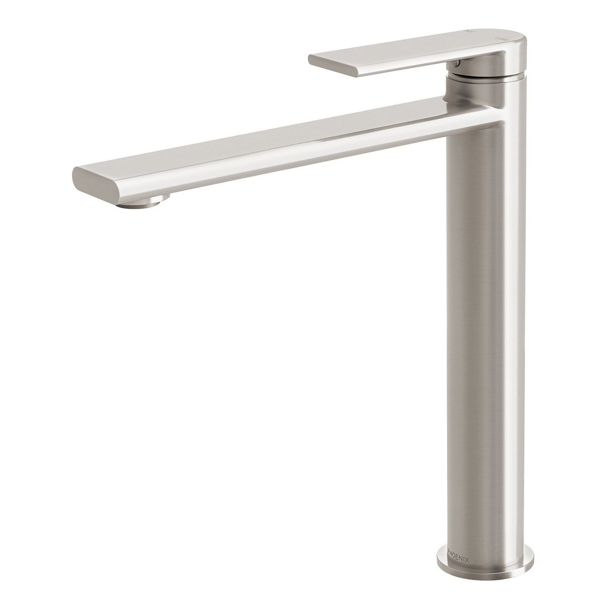 Teel Vessel Mixer - Brushed Nickel