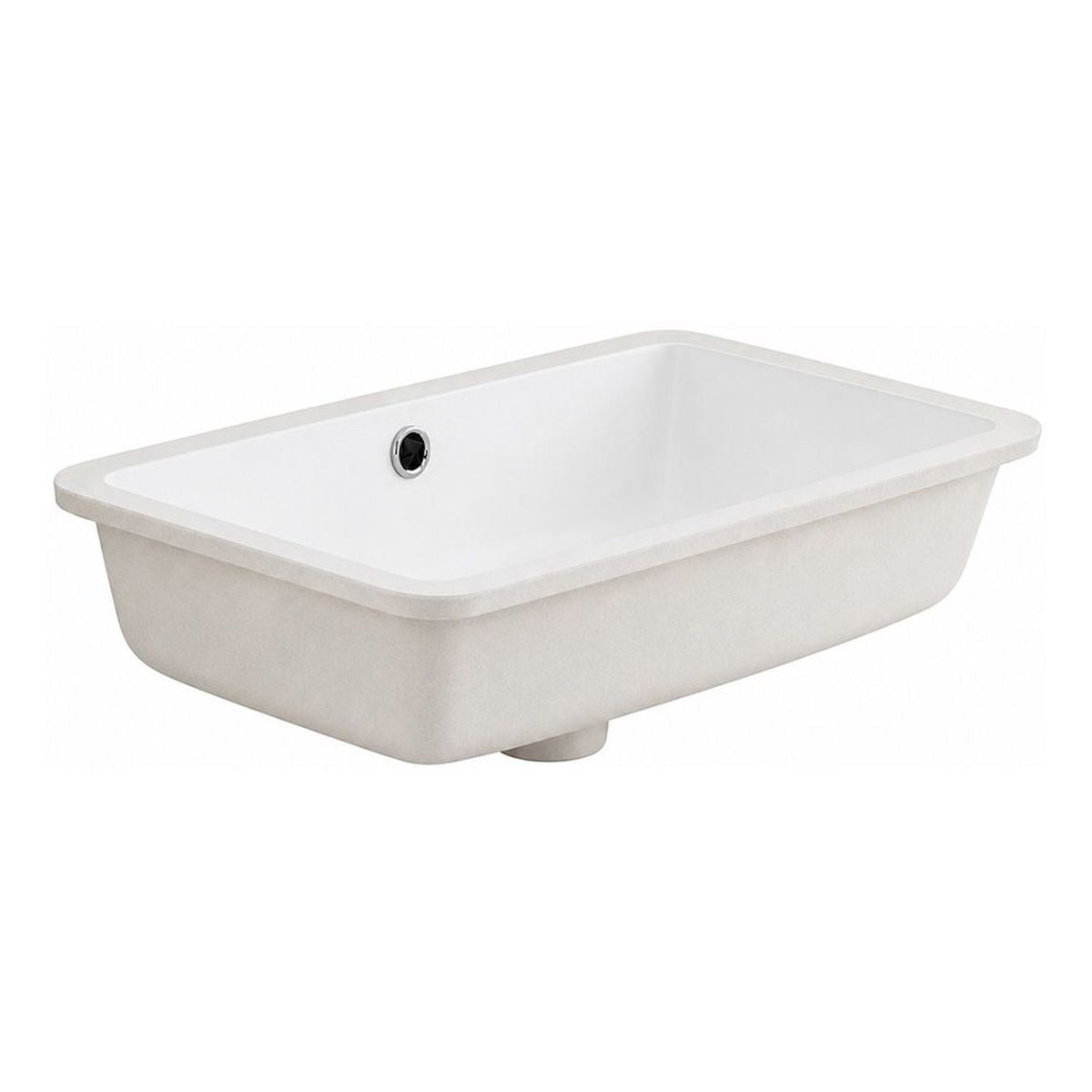 Standard Agres 53 x 34 Under Counter Ceramic Wash Basin - Matte White