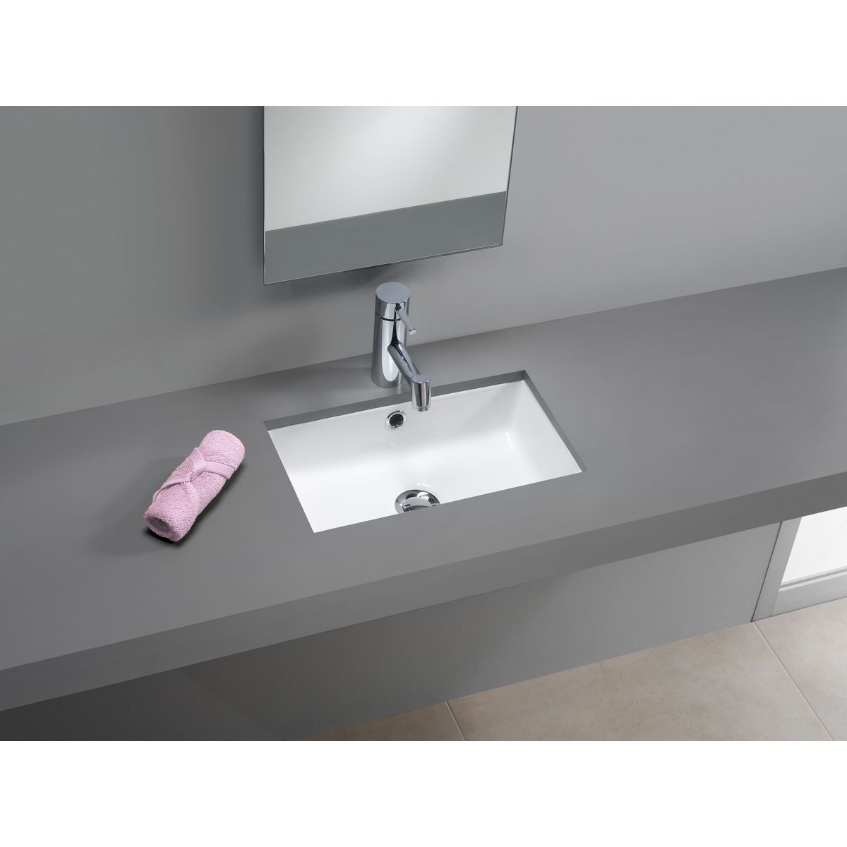Mini Agres 44X26 Under Counter Basin