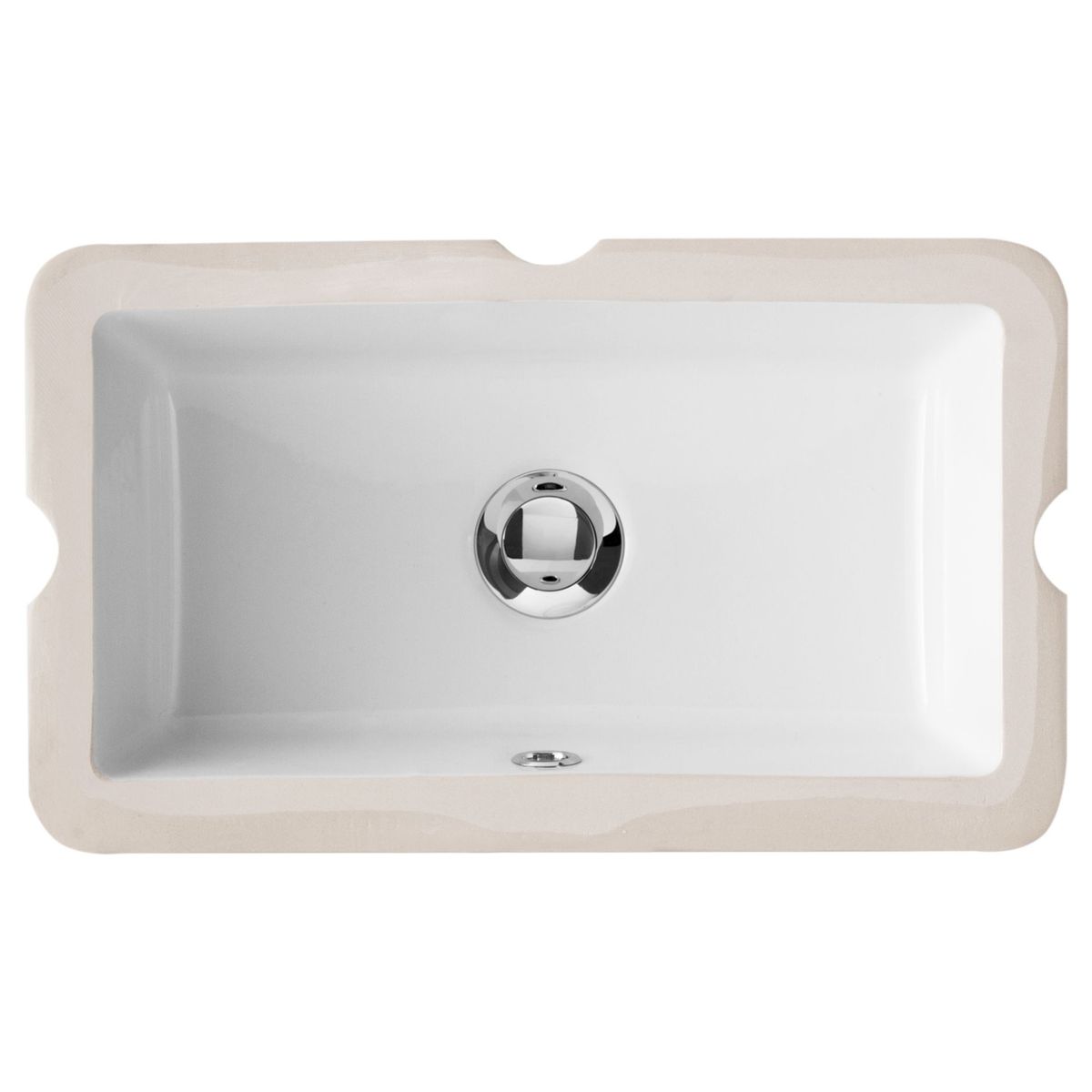 Mini Agres 44X26 Under Counter Basin