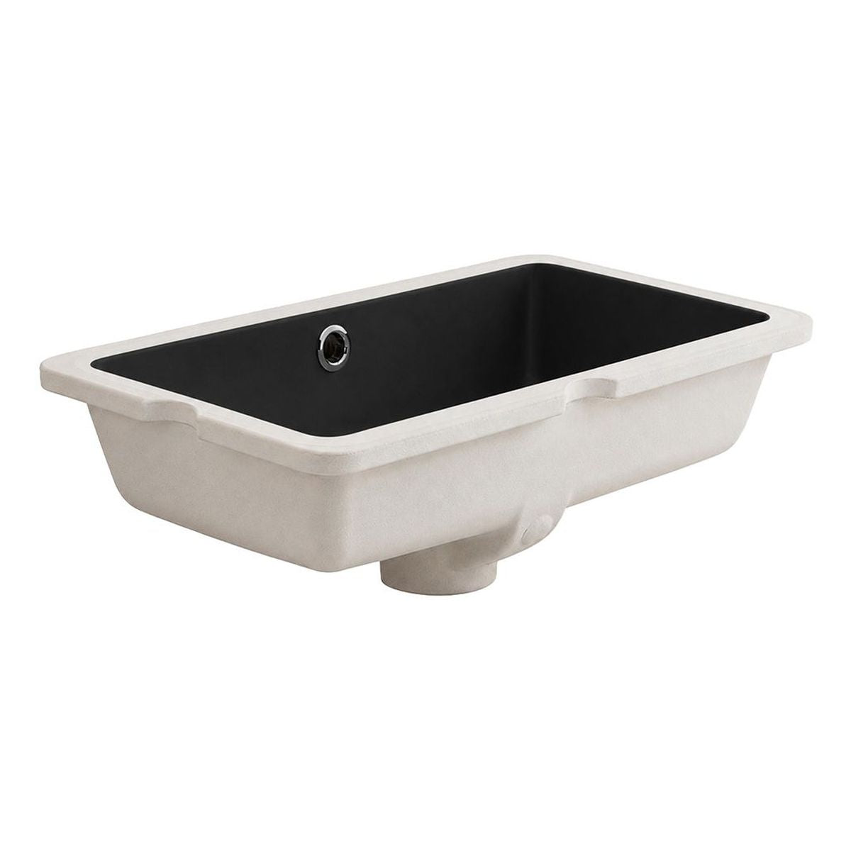Mini Agres 44 x 26 Under Counter Basin - Matte Black