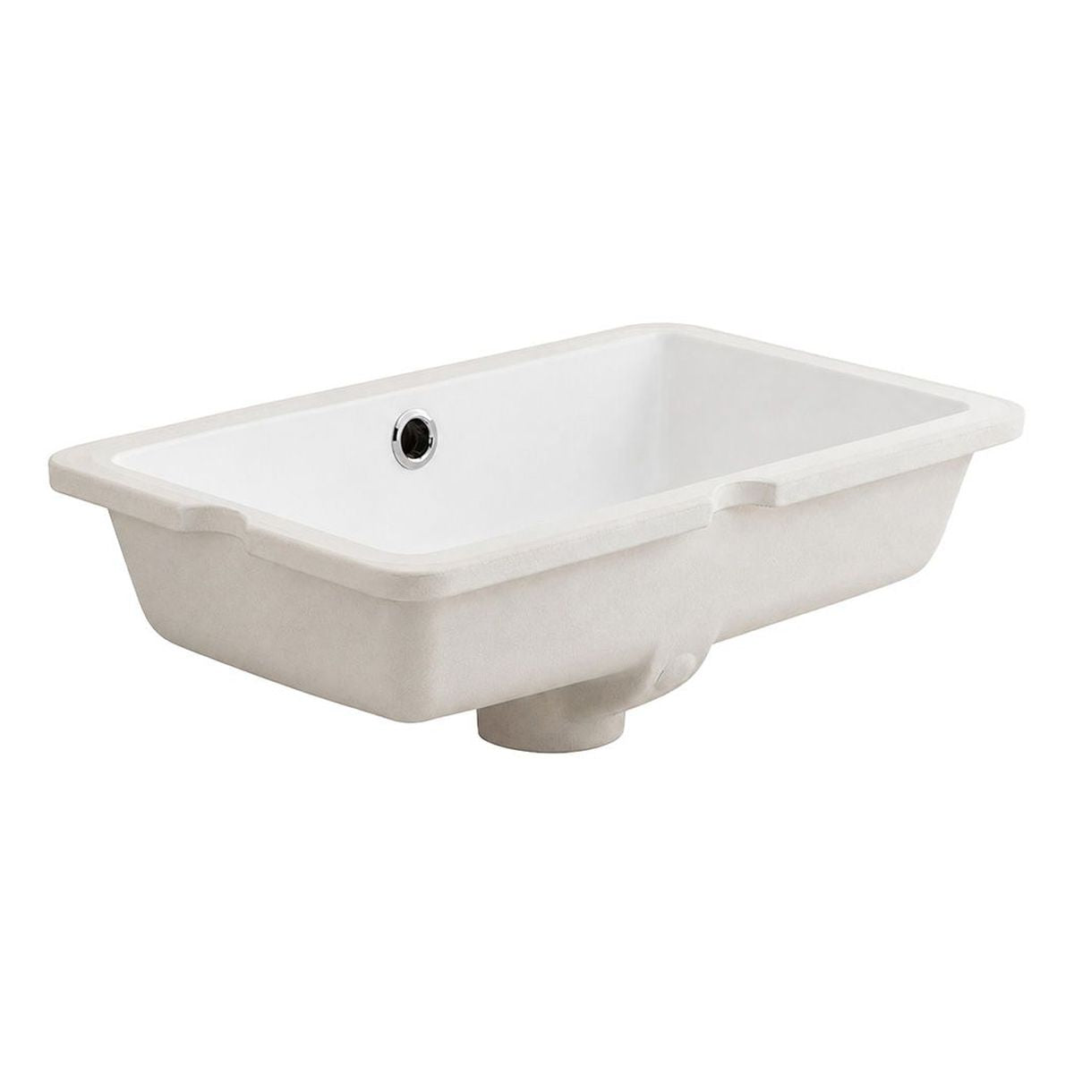 Mini Agres 44 x 26 Under Counter Basin - Matte White