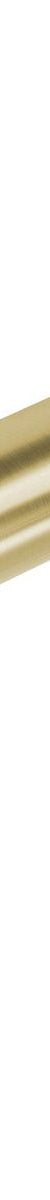 Vivid Slimline Plus Wall Basin / Bath Outlet 180mm - Brushed Gold, Lead Free