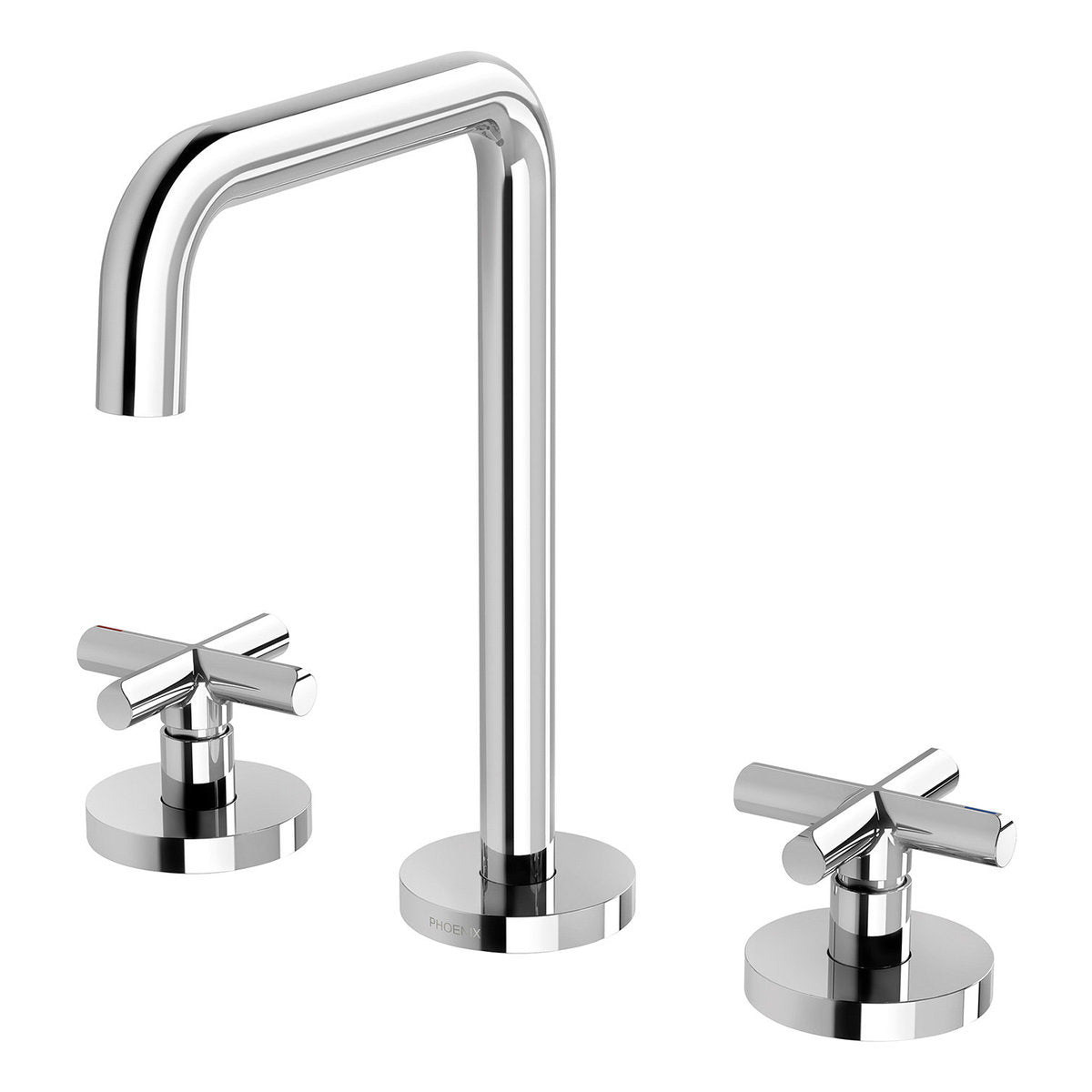 Phoenix Vivid Slimline Plus Basin Set, Lead Free, Chrome