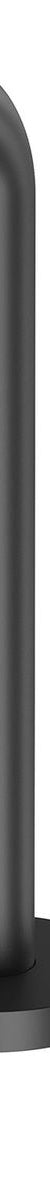 Vivid Slimline Plus Basin Set - Matte Black