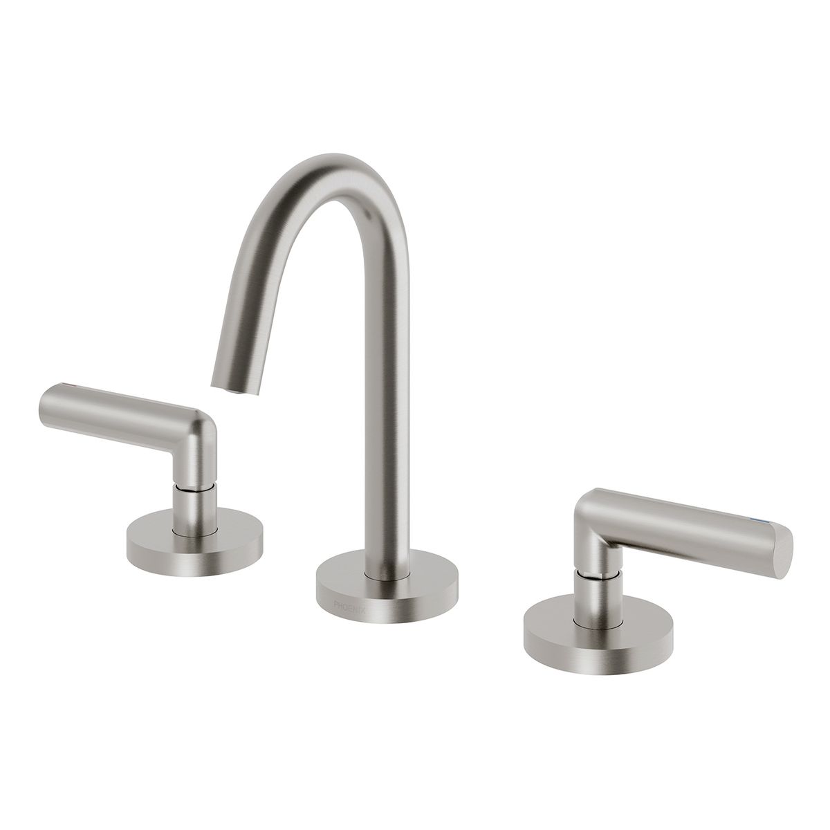 Vivid Slimline Plus Lever Basin Set, Lead Free - Brushed Nickel