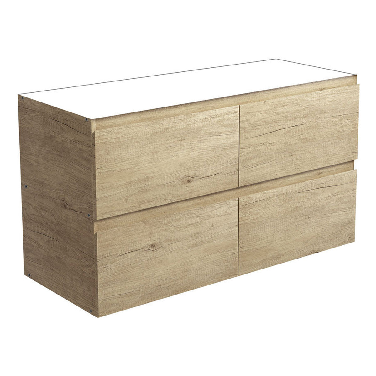 Fienza Amato Scandi Oak 1200 Base Cabinet