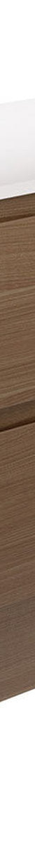 Fienza Amato Walnut 1200 Cabinet On Kickboard, Matte Black Frames