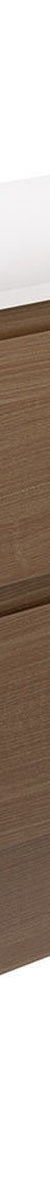 Fienza Amato Walnut 1200 Cabinet On Kickboard, Matte Black Towel Rails