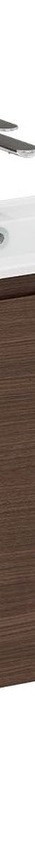 Siska Slim Walnut 1200 Wall Hung Vanity