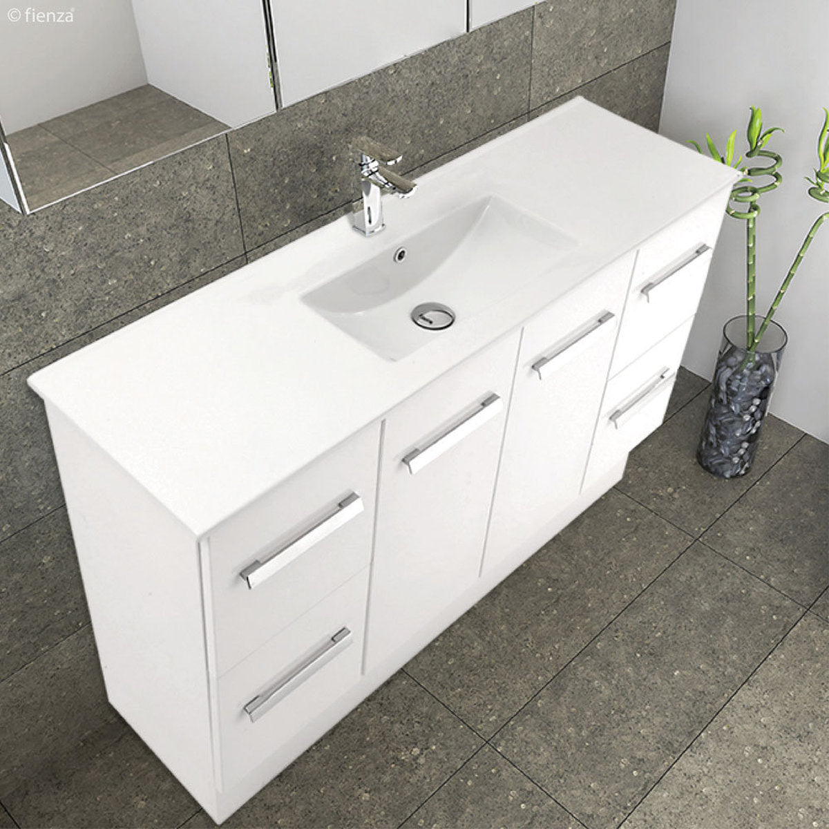 Fienza Delgado Slim 1200 Wall-Hung Vanity