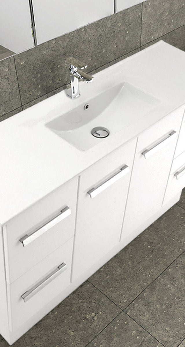 Fienza Delgado Slim 1200 Wall-Hung Vanity