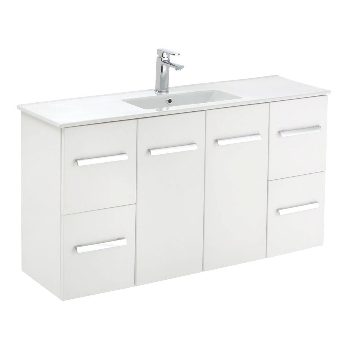 Fienza Delgado Slim 1200 Wall-Hung Vanity
