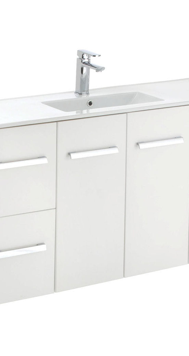 Fienza Delgado Slim 1200 Wall-Hung Vanity