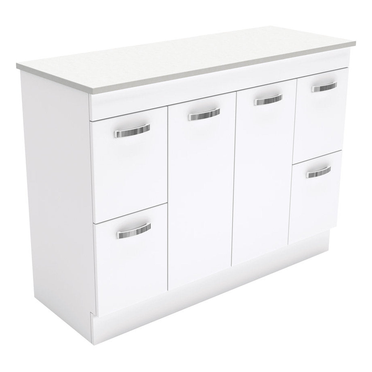 Fienza Unicab 1200 Cabinet On Kickboard