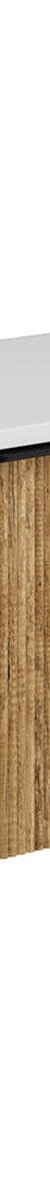 Fienza Minka Curved Scandi Oak 1200 Wall Hung Cabinet