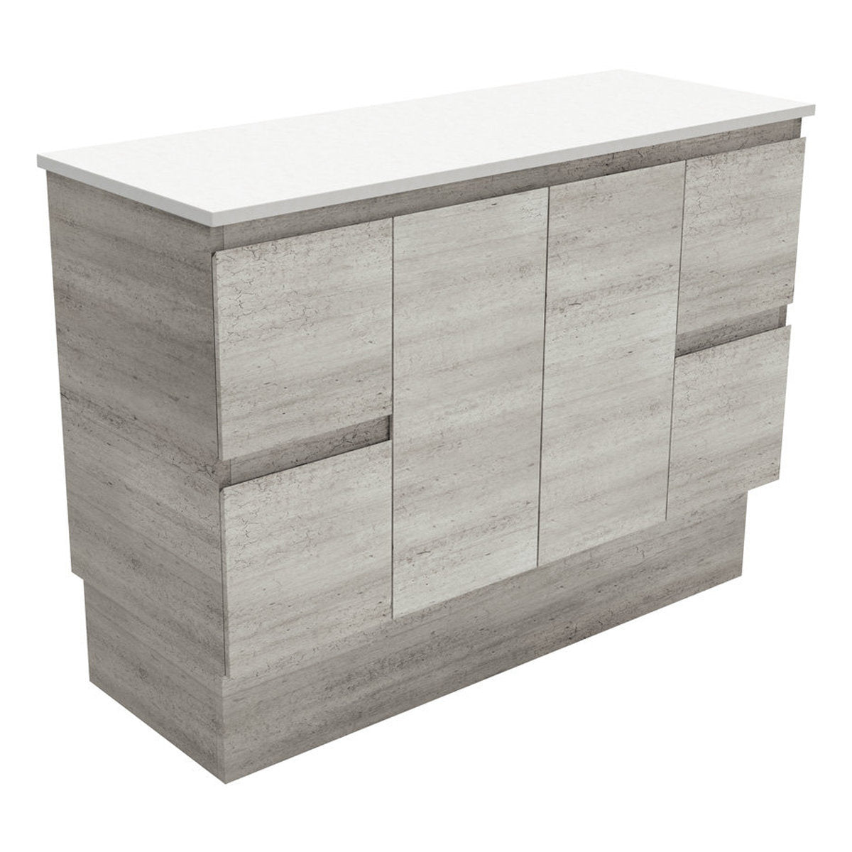 Fienza Edge Industrial 1200 Cabinet On Kickboard
