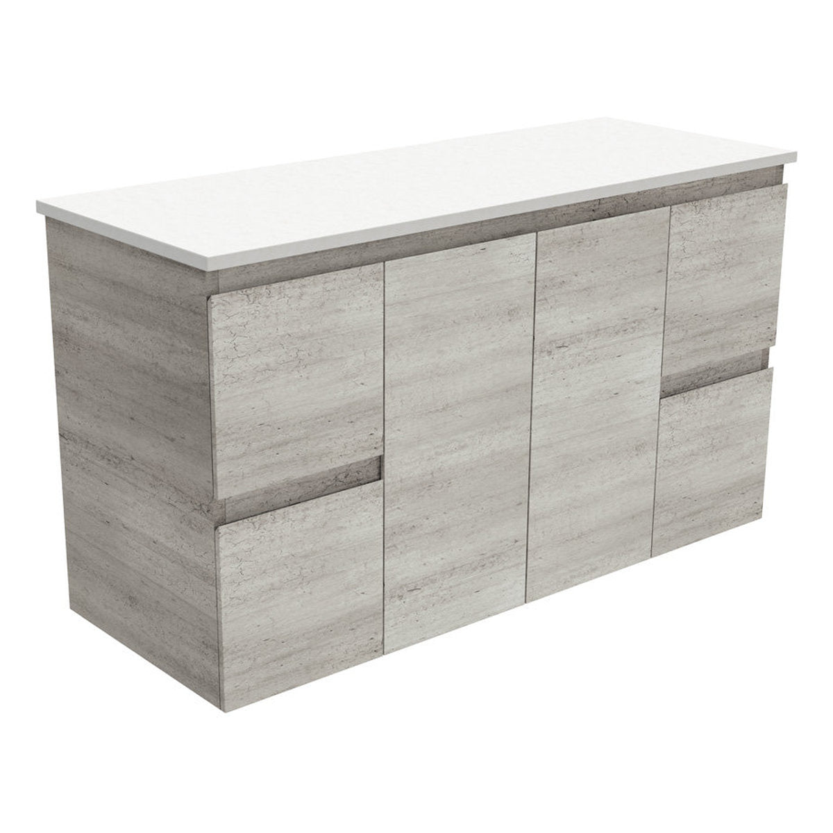 Fienza Edge Industrial 1200 Wall-Hung Cabinet