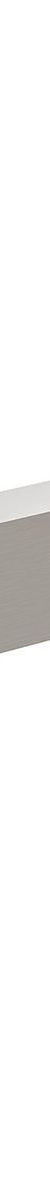 Designer Swivel Bath Outlet 230mm Square - Brushed Nickel