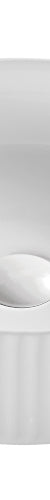 Millennium Cioso Fluted Round Basin Matte White